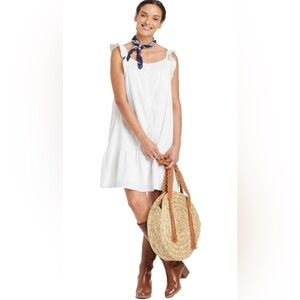 Universal Thread Women's Flutter Sleeveless Short Dress Size XL